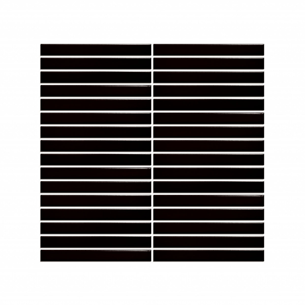 KitKat Black Ceramic Wall Tile