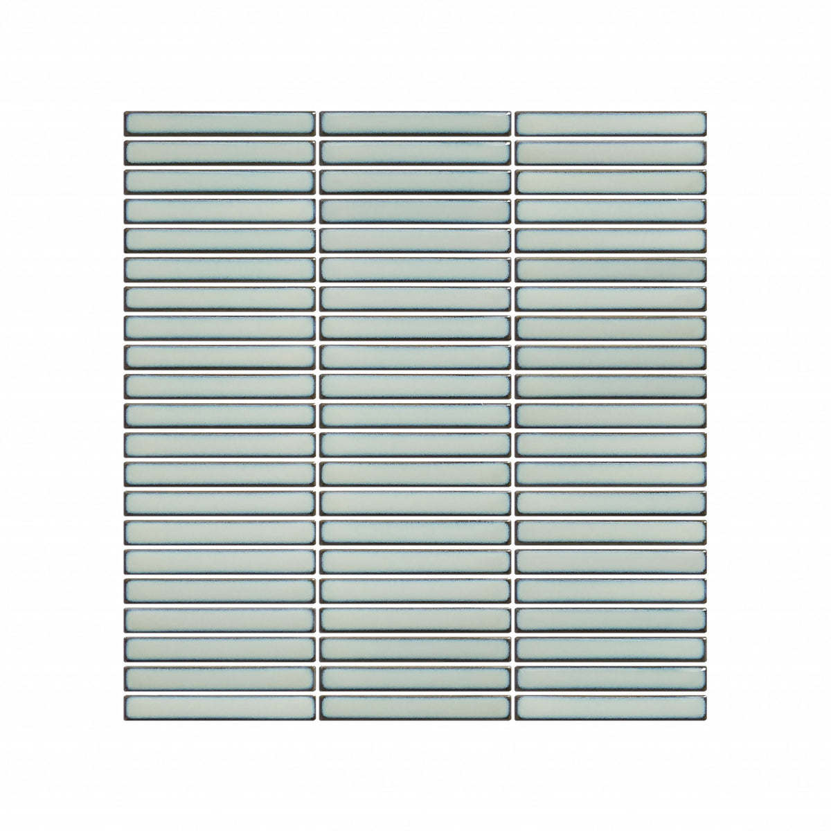 KitKat Green Ceramic Wall Tile