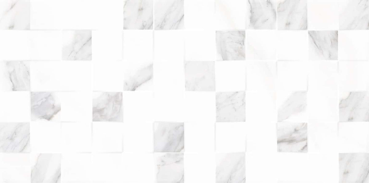 Keros Livorno Cubik Gris Wall and Floor Tile