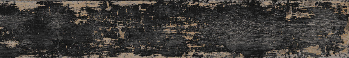 Larvik Black Matte Porcelain Tile