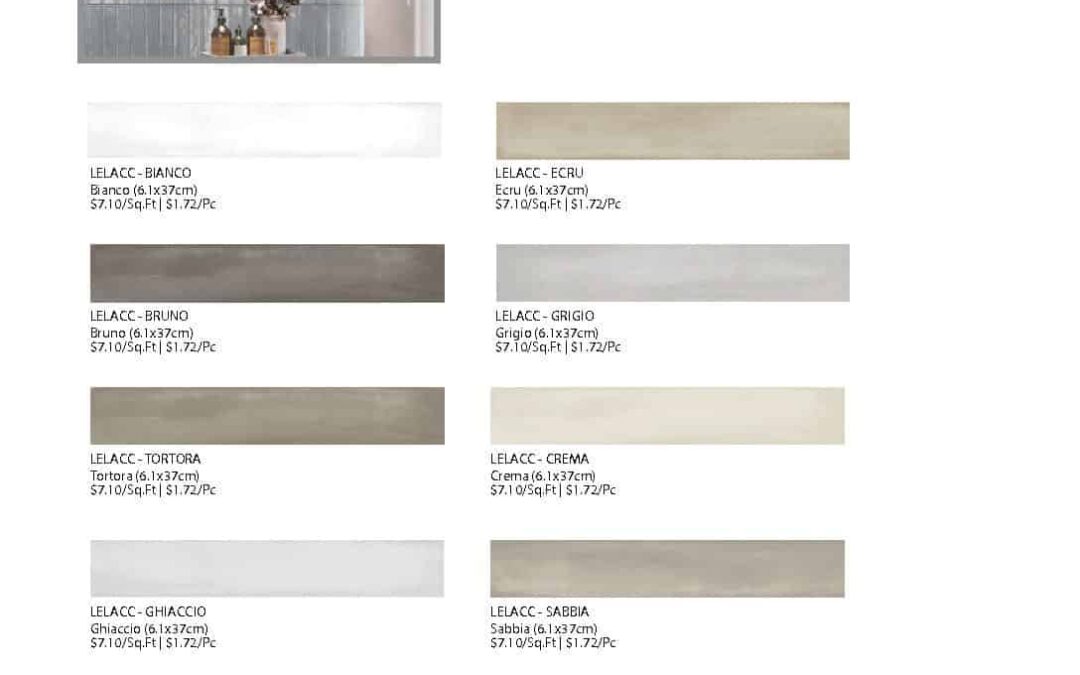 Le Lacche Sabbia Porcelain Tile