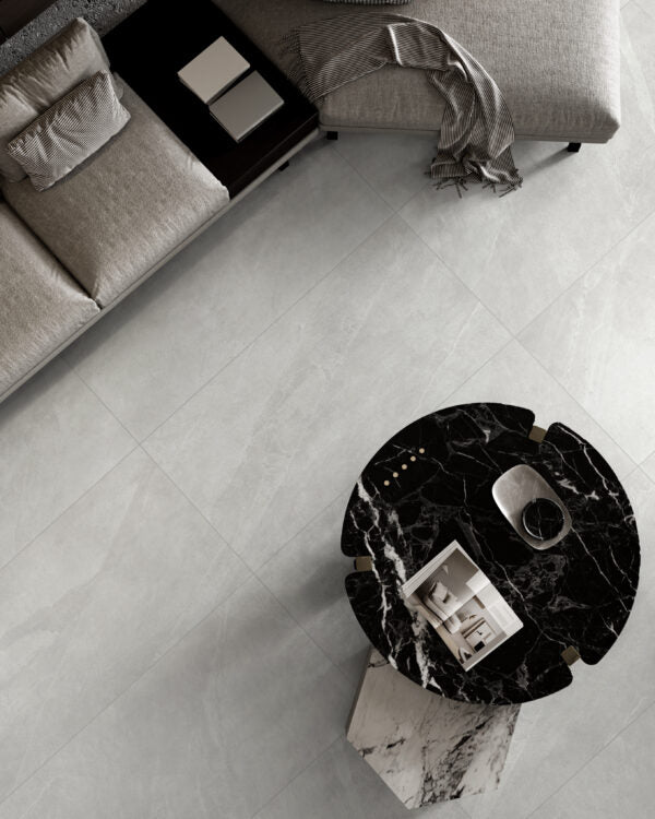 Lithos Grey porcelain tile