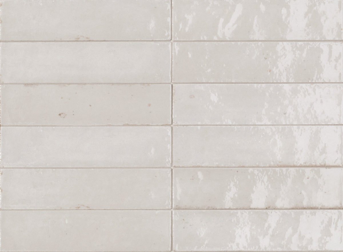 Look Bianco Look Glossy Porcelain Wall Tile