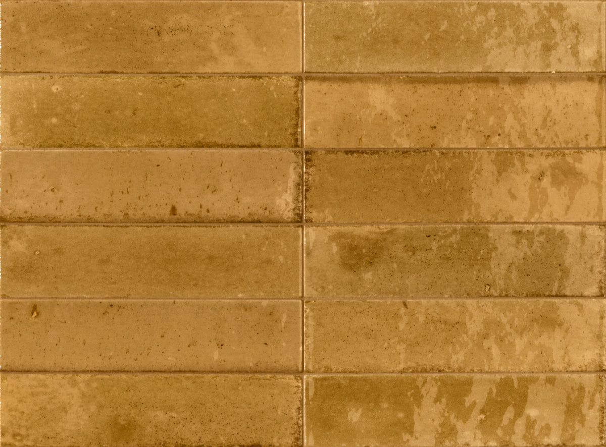 Look Ocra Glossy Porcelain Wall Tile