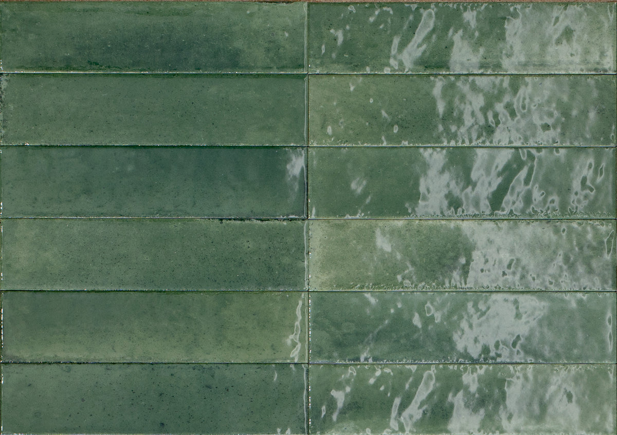 Look Verde Look Glossy Porcelain Wall Tile