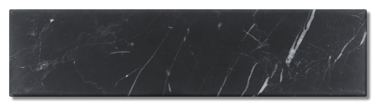 Luce Anticato Nero Marquina Honed Natural Stone Tile