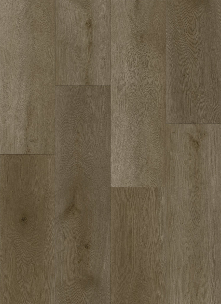 Luxe SPC Cocoa Vinyl Plank Flooring