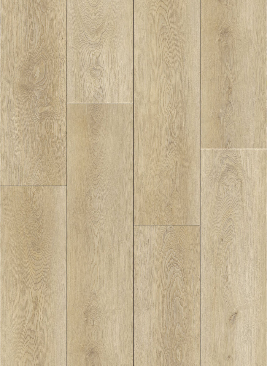 Luxe SPC Jute Vinyl Plank Flooring