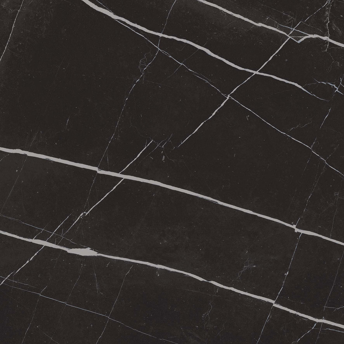 Luxury Marquina Matte Porcelain Tile