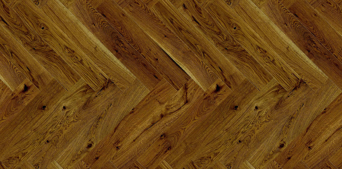 Memoirs Herringbone Austin oak engineered hardwood