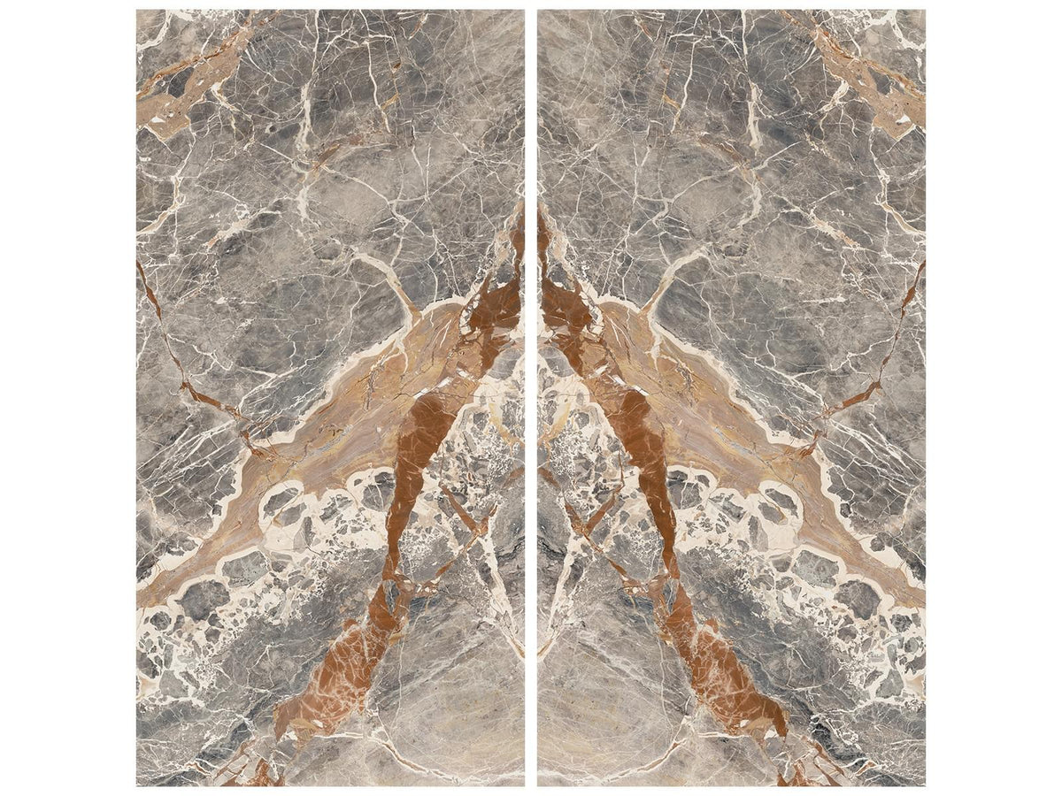 Majesto Macchia Vecchia Porcelain Tile 48 x 110 in Slab Honed