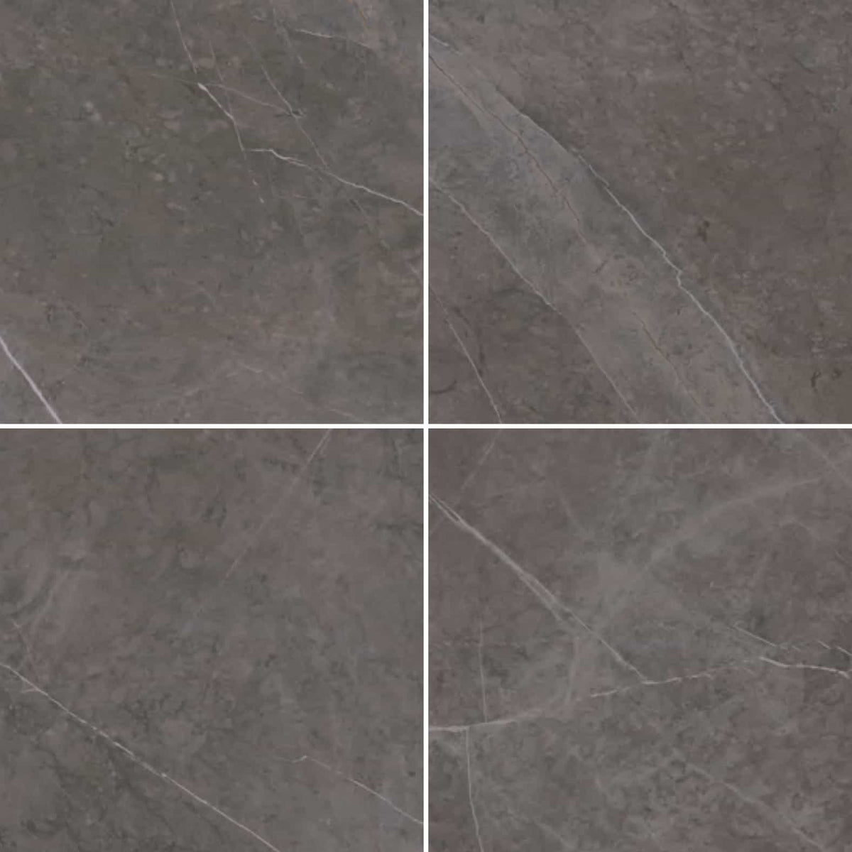Marmi Classici Grey Marble marble-look full-body porcelain tile