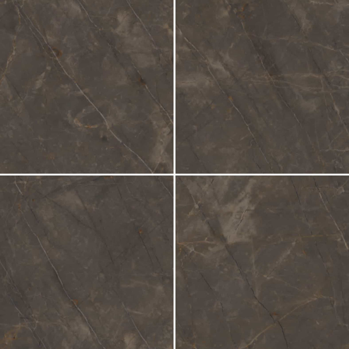 Marmi Classici Pulpis Grey marble-look full-body porcelain tile