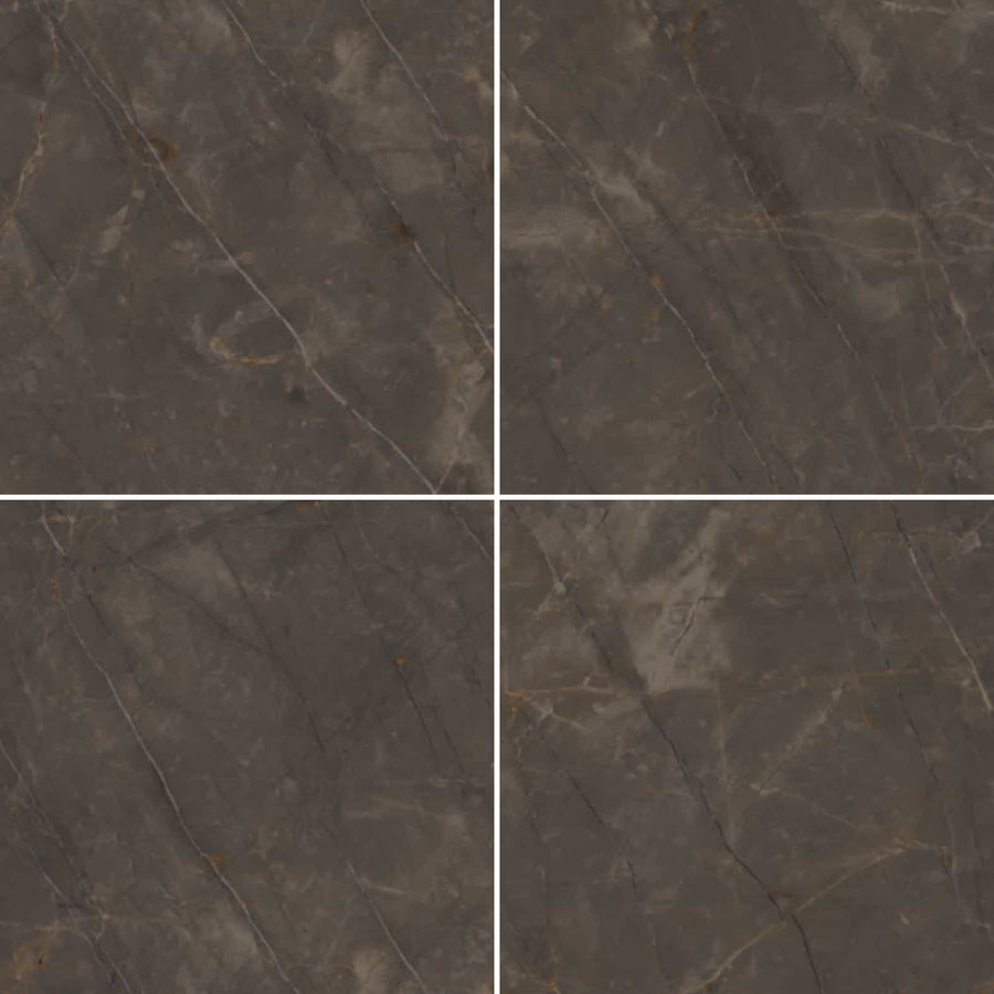 Marmi Classici Pulpis Grey Marble-Look Full-Body Porcelain Tile