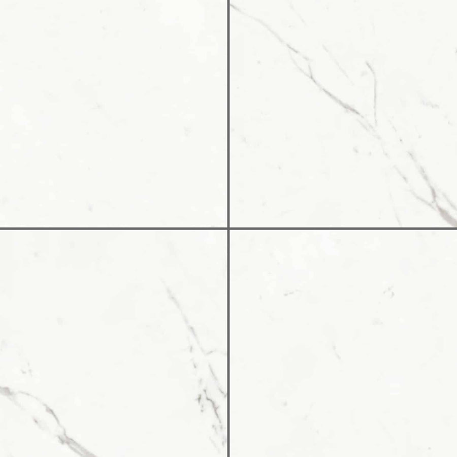 Marmi Classici Statuario Classico Marble-Look Full-Body Porcelain Tile