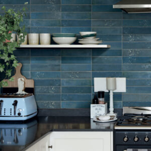 Sarana Cme Memory White Porcelain Tile 6x25cm - Sarana Tile