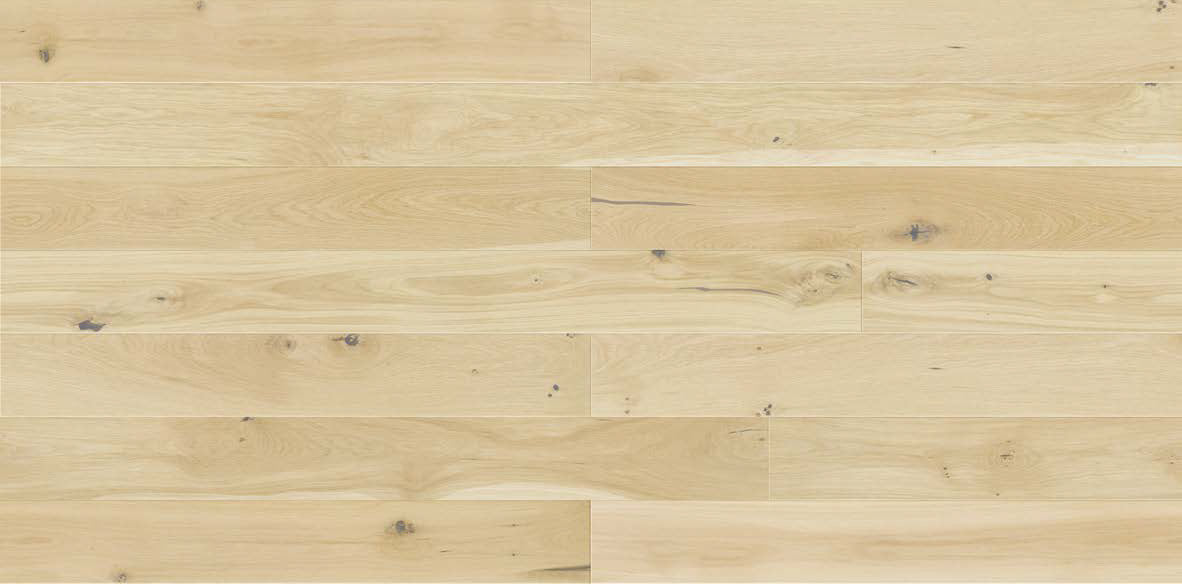 Millcreek+ Chino white oak engineered hardwood 5in