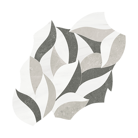 Utopio Lush Mist - Marble Mosaic