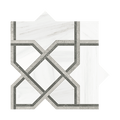 Utopio Madina Mist - Marble Mosaic
