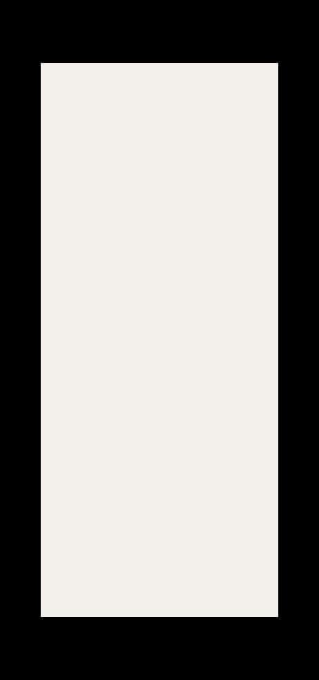 Monoforma Moonlight Porcelain Tile 12 x 24 in Honed