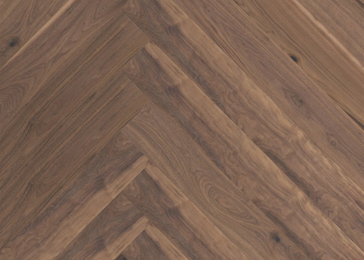 Walnut Catalonia New Classic Engineered Hardwood by Unifloor