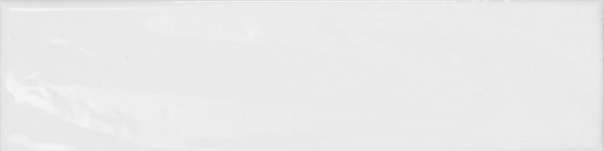 New Yorker Bright White Glossy Ceramic Wall Tile