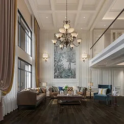 Grand Chateau Collection 7.5" x 3/4" Engineered Hardwood Flooring