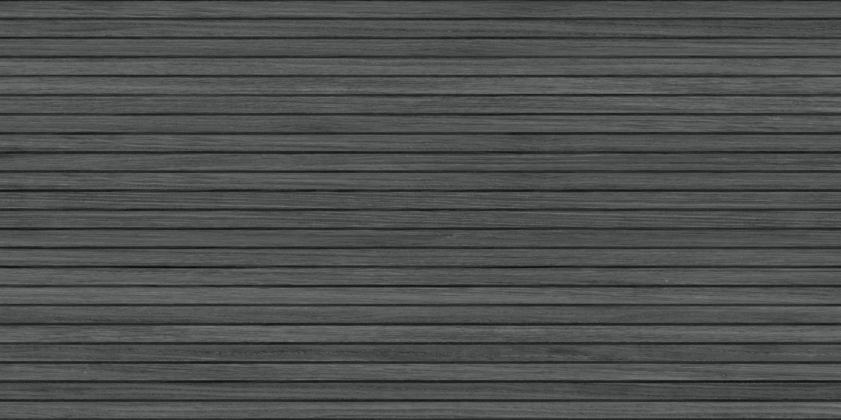 Sarana Osaka Black Wood-Look Porcelain Tile 24x48