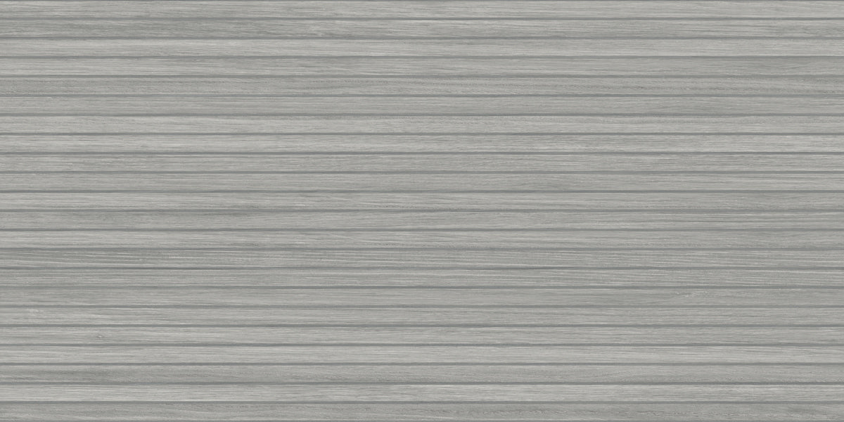 Sarana Osaka Grey Wood-Look Porcelain Tile 24x48