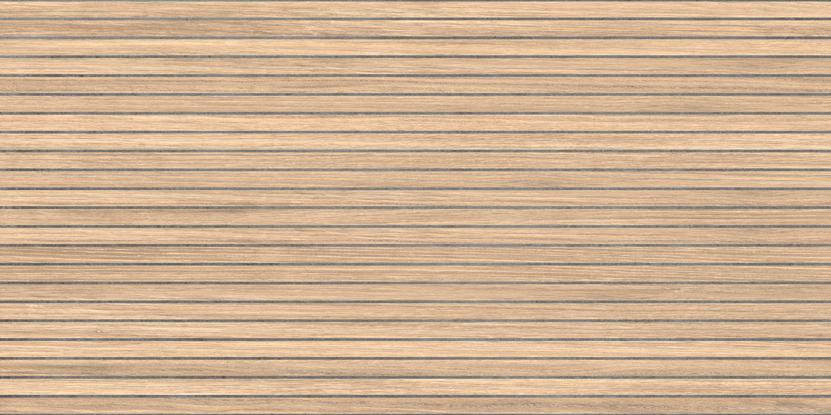 Sarana Osaka Teka Wood-Look Porcelain Tile 24x48