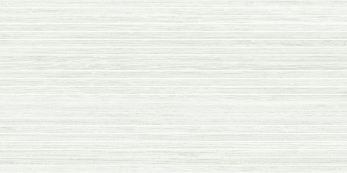 Sarana Osaka White Wood-Look Porcelain Tile 24x48