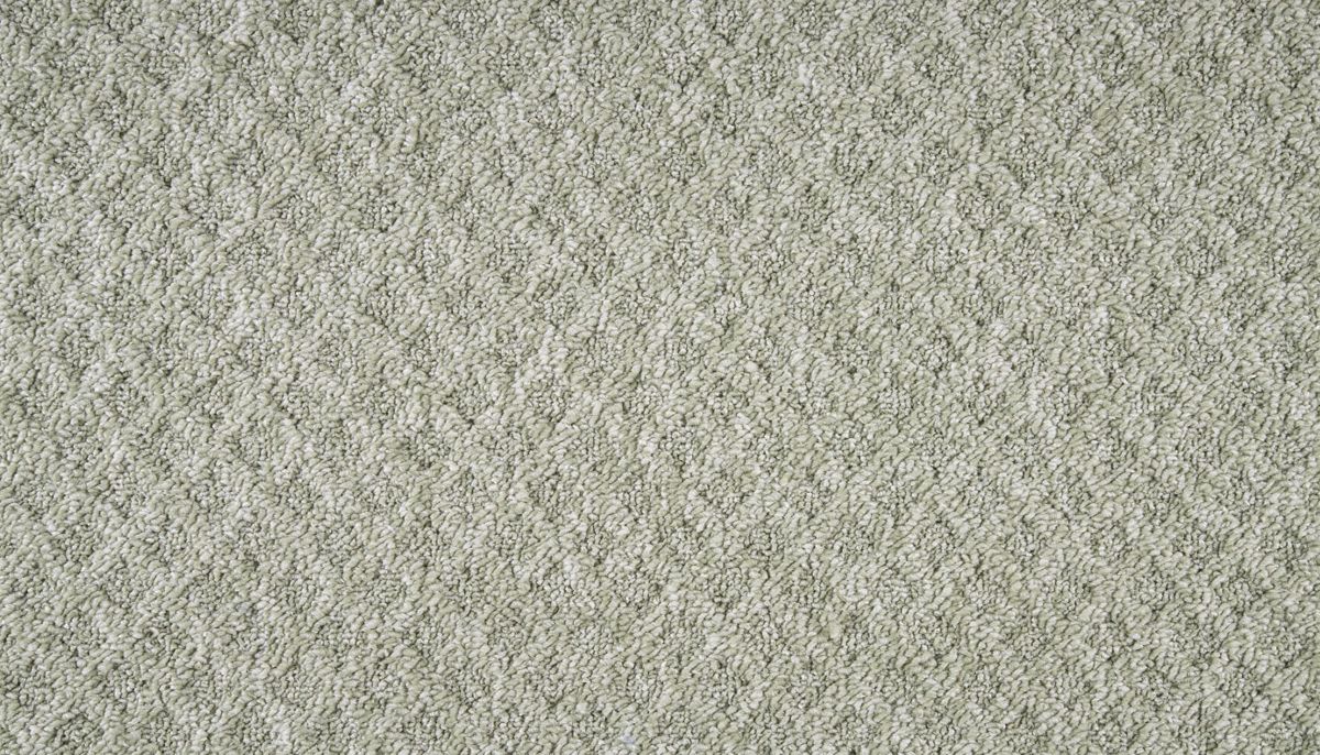 Walnut Weave carpet in Peridot Green