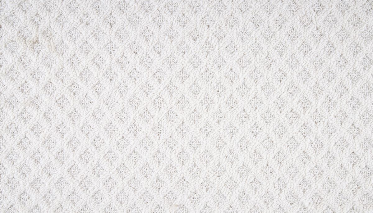 Walnut Weave carpet in Egret