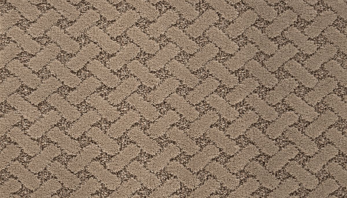 Relaxed Appeal carpet in Twine