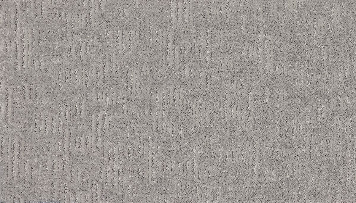 Random Nature II carpet in Iris Mist