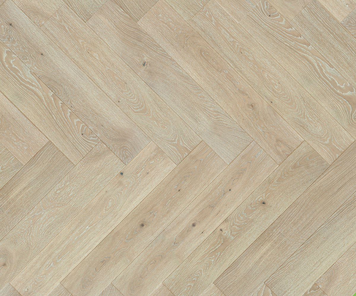 Memoirs Herringbone Grissini oak engineered hardwood