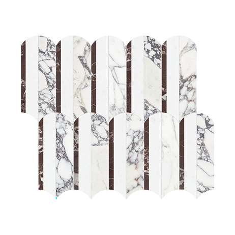 Utopio Hydros Orchid - Marble Mosaic