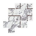 Utopio Scema Orchid - Marble Mosaic