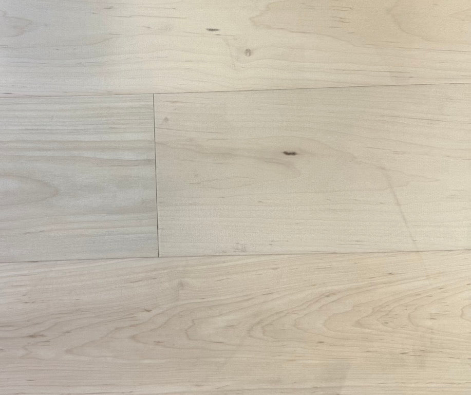 NAF Engineered Handscraped Maple 6.5in Flooring - Original Maple