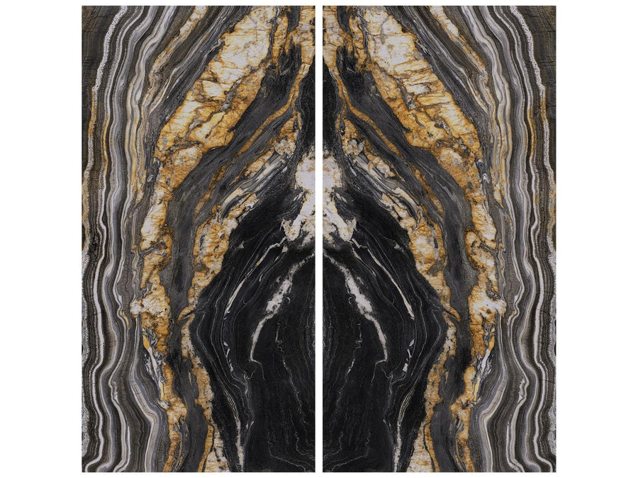 Majesto Oro Noir Porcelain Tile