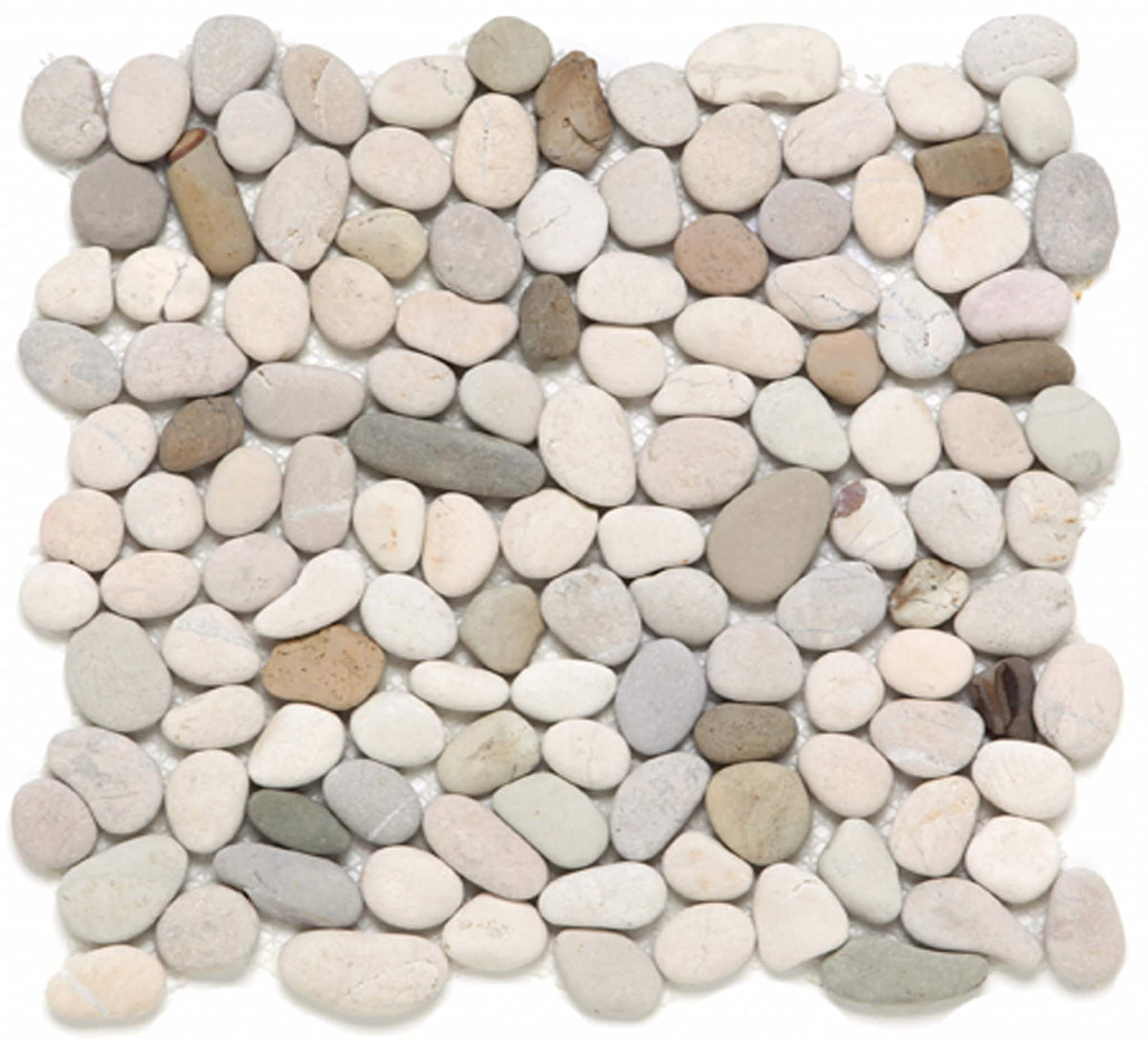 Petite Pebbles Canyon Creek Matte Natural Stone Tile