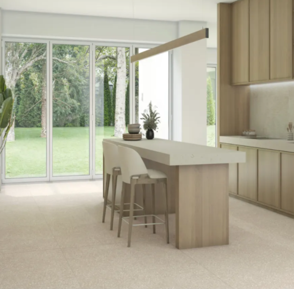 Tau Portobello White Porcelain Tile