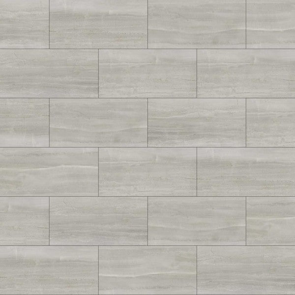 CoreStone Tile Glow Up stone-look vinyl tile 12x24
