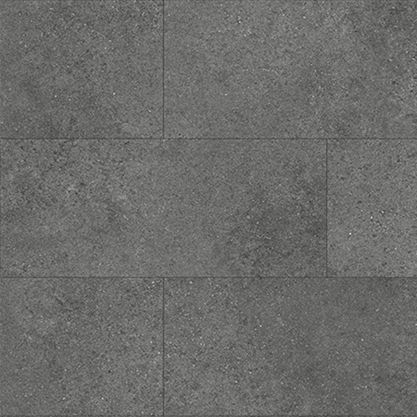 Endeavour Tile Ebony Sky glue-down vinyl tile 12x24