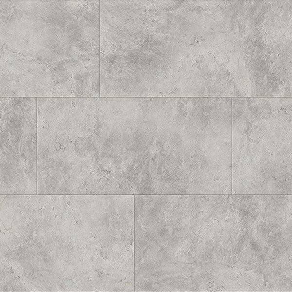 Endeavour Tile Storm Cloud glue-down vinyl tile 12x24