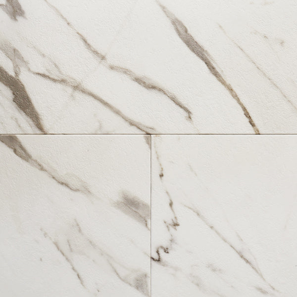 Stone Trends Lakewood glue-down groutable vinyl tile 12x24