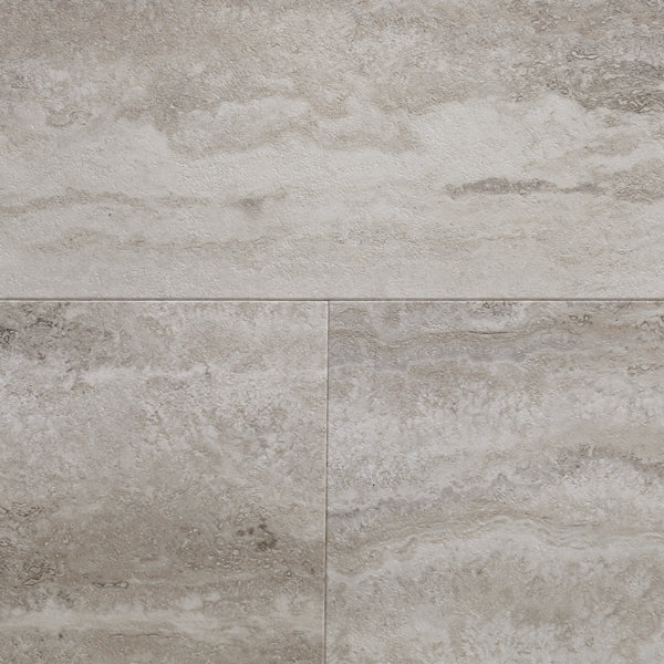 Stone Trends Luray glue-down groutable vinyl tile 12x24