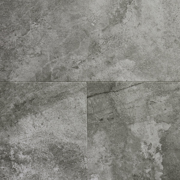 Stone Trends Niagara glue-down groutable vinyl tile 12x24