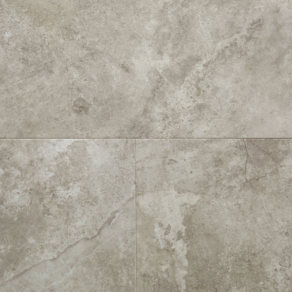 Stone Trends Zion glue-down groutable vinyl tile 12x24