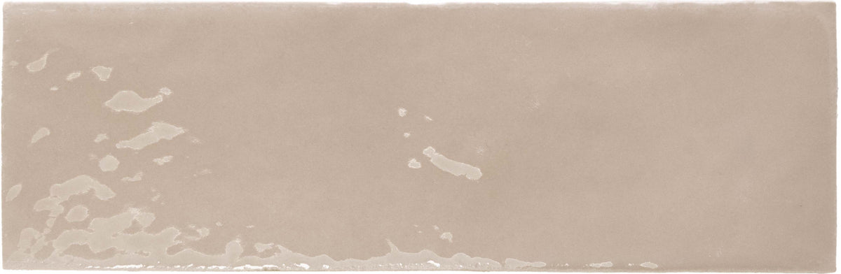 Rebels Taupe Glossy Porcelain Tile